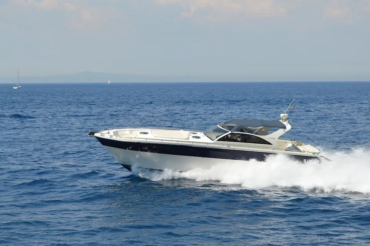 Charter Yacht Santorini 48 - 3 Cabins - Amalfi Coast - Sorrento - Positano - Capri