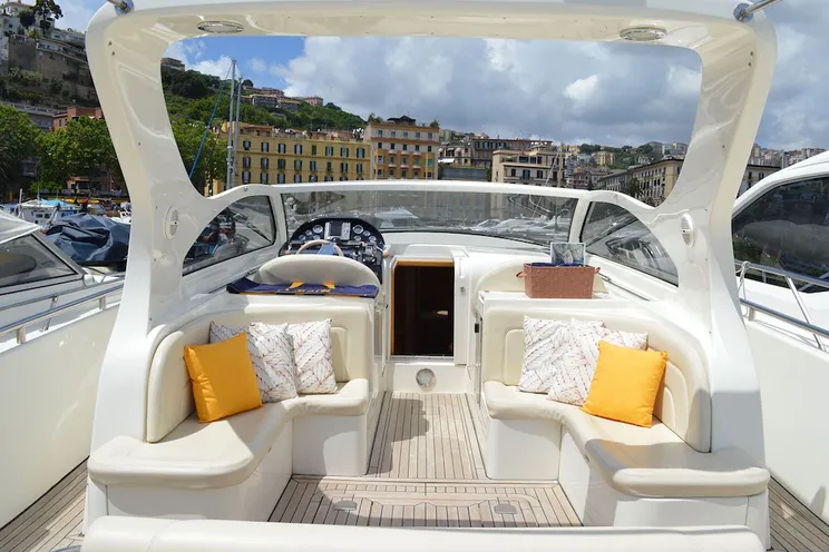 Charter Yacht Santorini 48 - 3 Cabins - Amalfi Coast - Sorrento - Positano - Capri