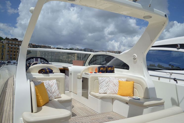 Charter Yacht Santorini 48 - 3 Cabins - Amalfi Coast - Sorrento - Positano - Capri