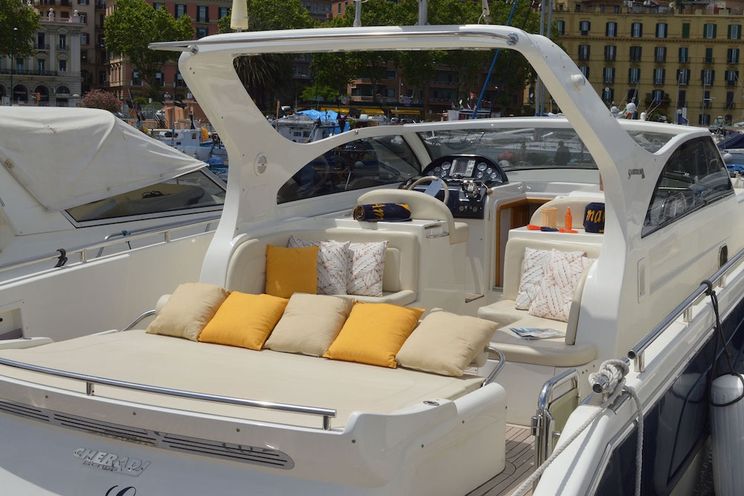 Charter Yacht Santorini 48 - 3 Cabins - Amalfi Coast - Sorrento - Positano - Capri