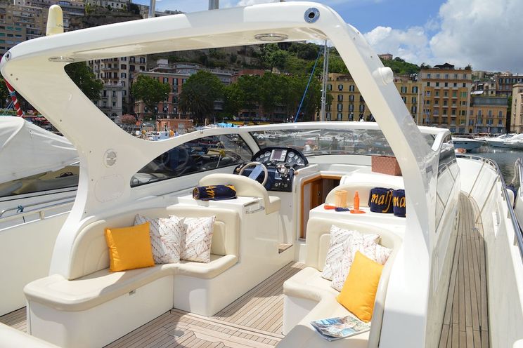 Charter Yacht Santorini 48 - 3 Cabins - Amalfi Coast - Sorrento - Positano - Capri