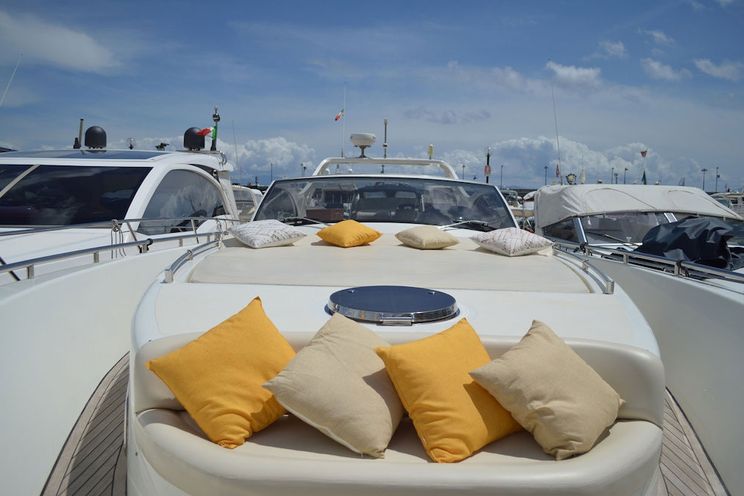 Charter Yacht Santorini 48 - 3 Cabins - Amalfi Coast - Sorrento - Positano - Capri
