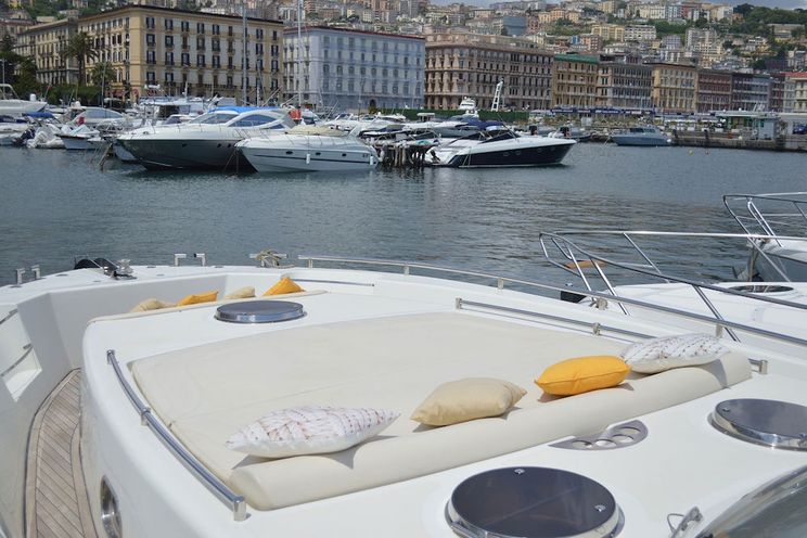 Charter Yacht Santorini 48 - 3 Cabins - Amalfi Coast - Sorrento - Positano - Capri