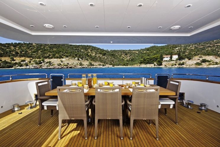 Charter Yacht GIOE I - Tecnomar 100 - 5 Cabins - Athens - Mykonos - Kos - Paros - Lefkas