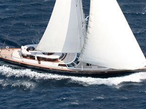 GITANA - 36m Perini Navi - 3 Cabins - Greece - Athens - Mykonos GITANA - 36m Perini Navi - 3 Cabins - Greece - Athens - Mykonos