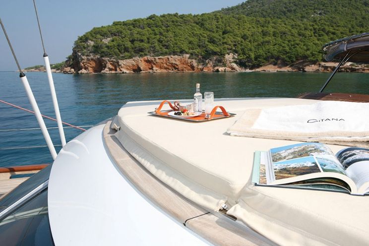 Charter Yacht GITANA - 36m Perini Navi - 3 Cabins - Greece - Athens - Mykonos