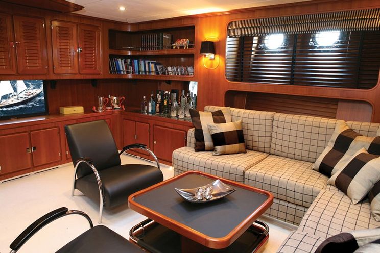 Charter Yacht GITANA - 36m Perini Navi - 3 Cabins - Greece - Athens - Mykonos