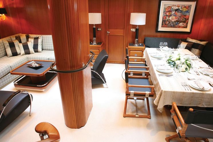 Charter Yacht GITANA - 36m Perini Navi - 3 Cabins - Greece - Athens - Mykonos