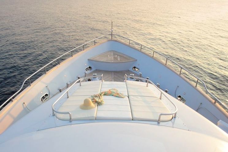 Charter Yacht GLAROS - Maiora 39m - 6 Cabins - Athens - Mykonos - Bodrum