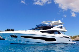 GLASAX - Sunseeker 75 Yacht - 4 Cabins - Lefkada - Corfu - Zakynthos - Kefalonia