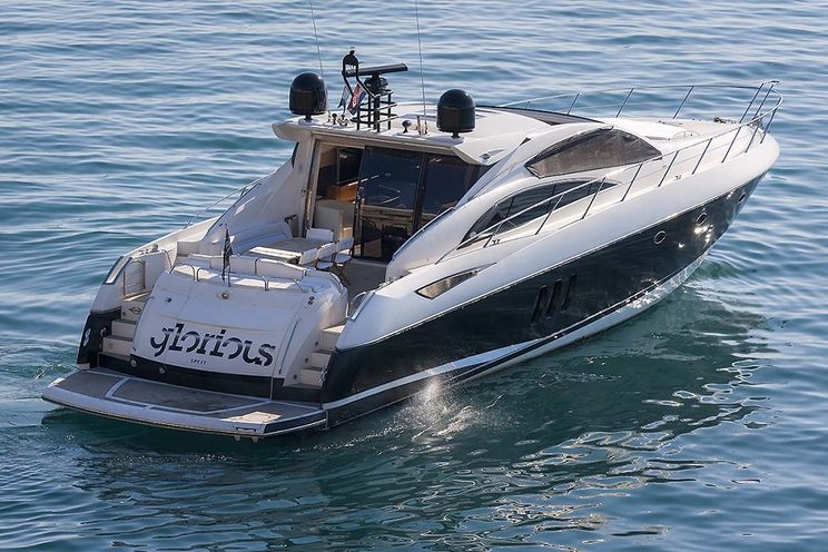 Charter Yacht GLORIOUS - Sunseeker Predator 72 - 3 Cabins - Split - Sibenik - Hvar
