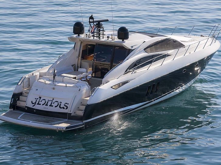 GLORIOUS - Crewed Motor Yacht - Croatia - Drifting