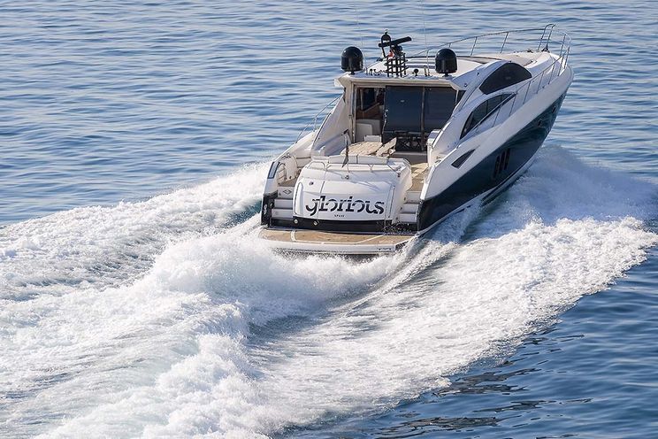 Charter Yacht GLORIOUS - Sunseeker Predator 72 - 3 Cabins - Split - Sibenik - Hvar