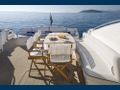 GLORIOUS - Crewed Motor Yacht - Croatia - Aft Deck
