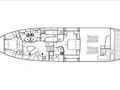 GLORIOUS - Crewed Motor Yacht - Croatia - Layout