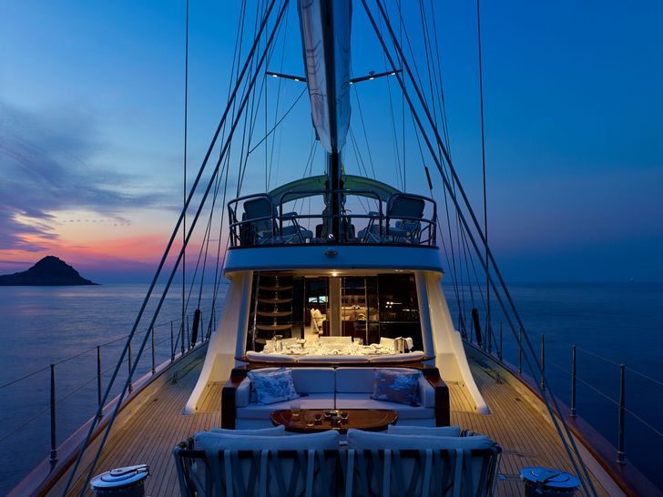 GLORIOUS II At Night