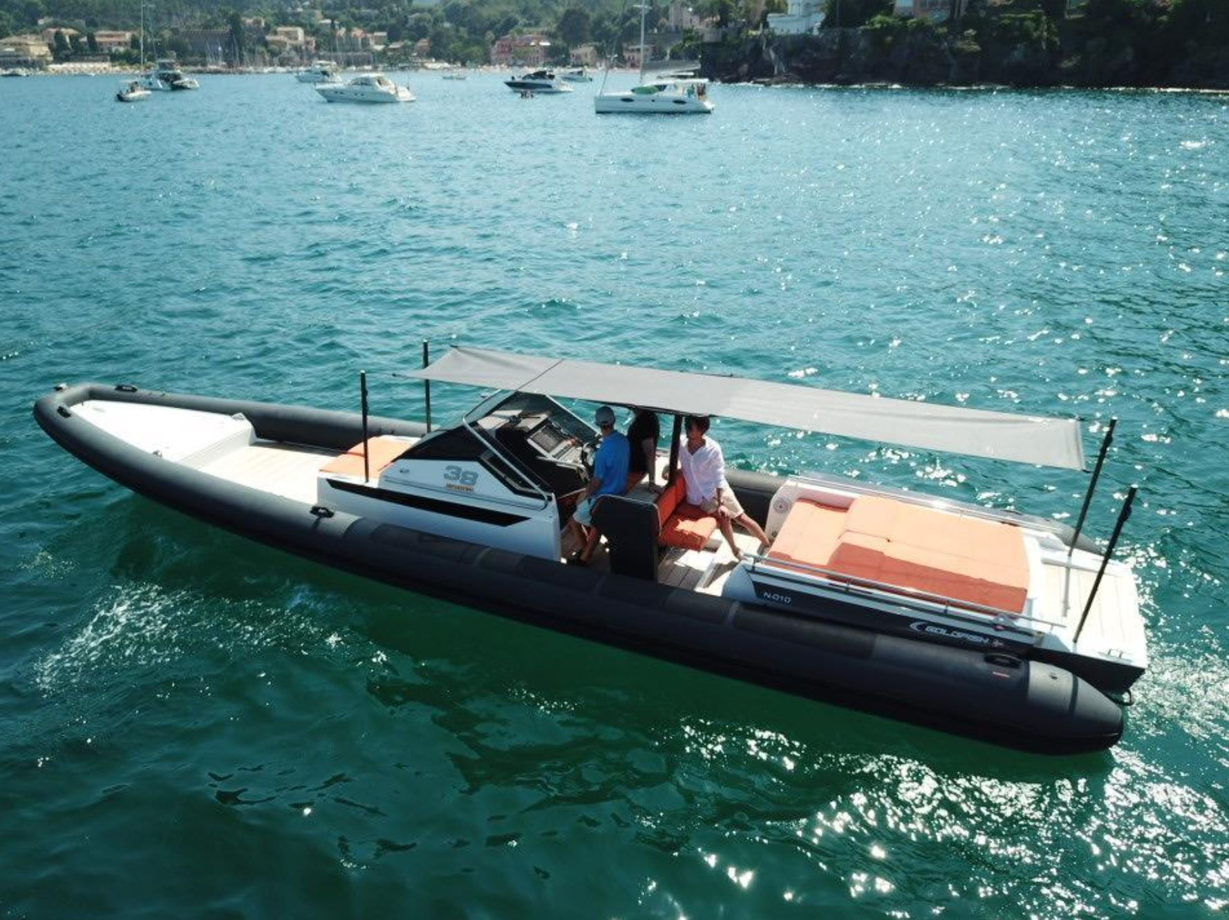 Goldfish 38 Super Sport