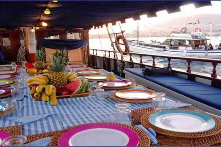 Charter Yacht Goleta Escocesa - Day Charter for up to 36 Guests - Puerto Banus - Marbella