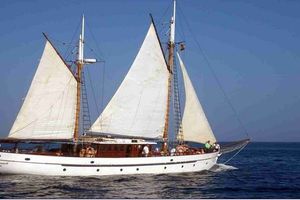 Goleta Escocesa - Day Charter for up to 36 Guests - Puerto Banus - Marbella Goleta Escocesa - Day Charter for up to 36 Guests - Puerto Banus - Marbella