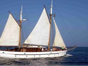 Goleta Escocesa - Day Charter for up to 36 Guests - Puerto Banus - Marbella
