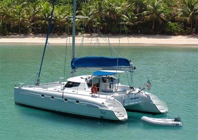 Charter Yacht GOOD MEDICINE - Fontaine Pajot 46 - 3 Cabins - Virgin Islands - Leeward Islands - Windward Islands