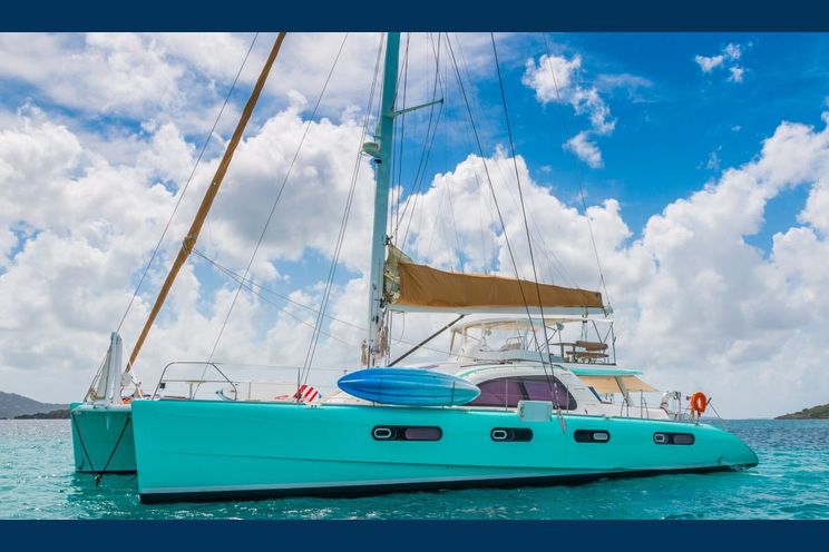 Charter Yacht GOOD VIBRATIONS - Lagoon 620 - 4 Cabins - Tortola - St Thomas - St John - Virgin Gorda - Anegada