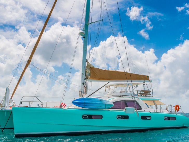 GOOD VIBRATIONS - Lagoon 620 GOOD VIBRATIONS - Lagoon 620