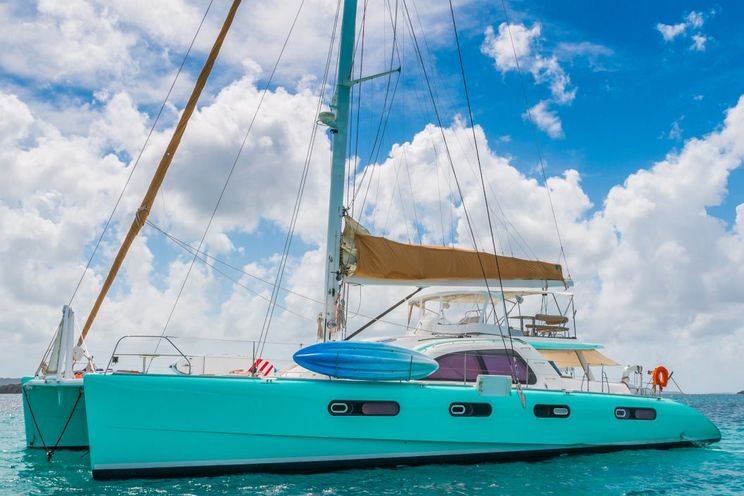 Charter Yacht GOOD VIBRATIONS - Lagoon 620 - 4 Cabins - Tortola - St Thomas - St John - Virgin Gorda - Anegada