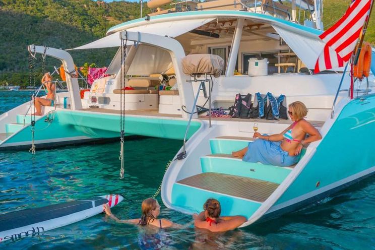 Charter Yacht GOOD VIBRATIONS - Lagoon 620 - 4 Cabins - Tortola - St Thomas - St John - Virgin Gorda - Anegada