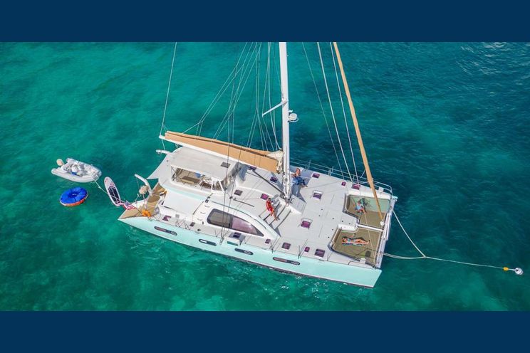 Charter Yacht GOOD VIBRATIONS - Lagoon 620 - 4 Cabins - Tortola - St Thomas - St John - Virgin Gorda - Anegada
