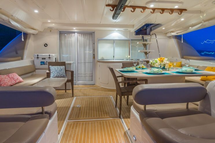Charter Yacht GOOD VIBRATIONS - Lagoon 620 - 4 Cabins - Tortola - St Thomas - St John - Virgin Gorda - Anegada