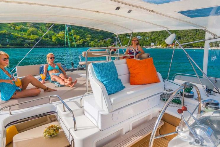 Charter Yacht GOOD VIBRATIONS - Lagoon 620 - 4 Cabins - Tortola - St Thomas - St John - Virgin Gorda - Anegada