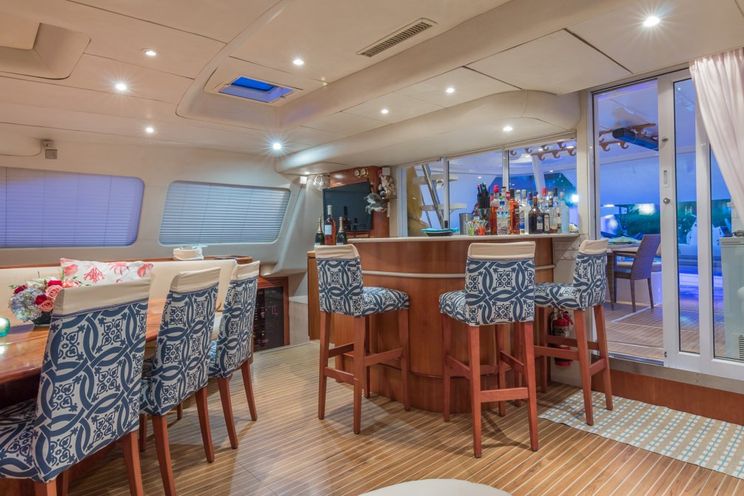Charter Yacht GOOD VIBRATIONS - Lagoon 620 - 4 Cabins - Tortola - St Thomas - St John - Virgin Gorda - Anegada