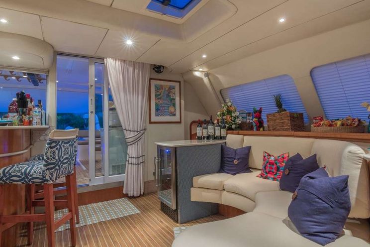 Charter Yacht GOOD VIBRATIONS - Lagoon 620 - 4 Cabins - Tortola - St Thomas - St John - Virgin Gorda - Anegada