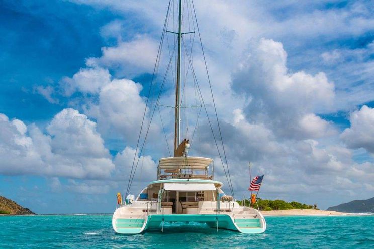 Charter Yacht GOOD VIBRATIONS - Lagoon 620 - 4 Cabins - Tortola - St Thomas - St John - Virgin Gorda - Anegada