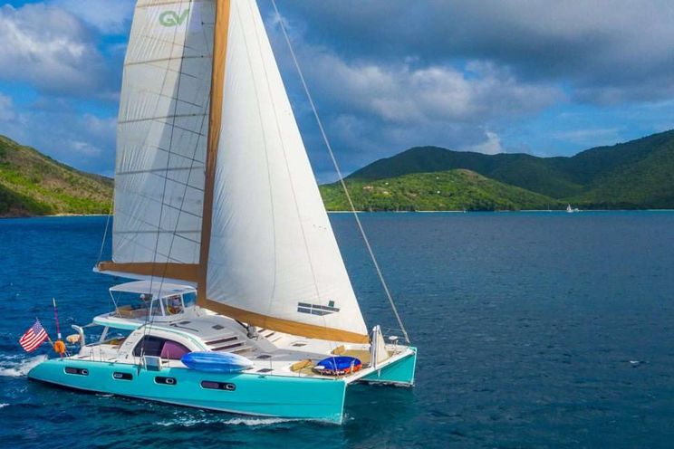 Charter Yacht GOOD VIBRATIONS - Lagoon 620 - 4 Cabins - Tortola - St Thomas - St John - Virgin Gorda - Anegada
