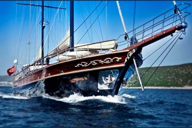Charter Yacht GORA - 39m Gulet - 6 Cabins - Bodrum - Fethiye - Gocek