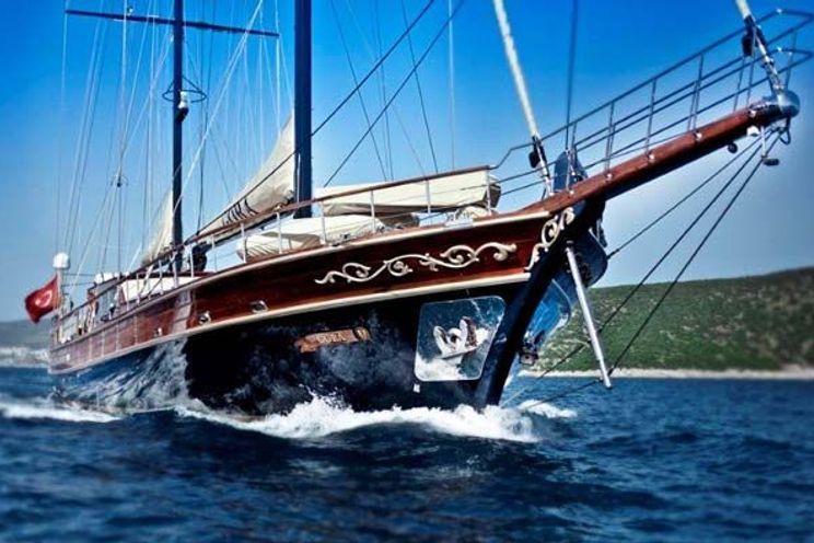 Charter Yacht GORA - 39m Gulet - 6 Cabins - Bodrum - Fethiye - Gocek