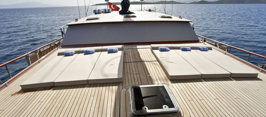 Charter Yacht GORA - 39m Gulet - 6 Cabins - Bodrum - Fethiye - Gocek