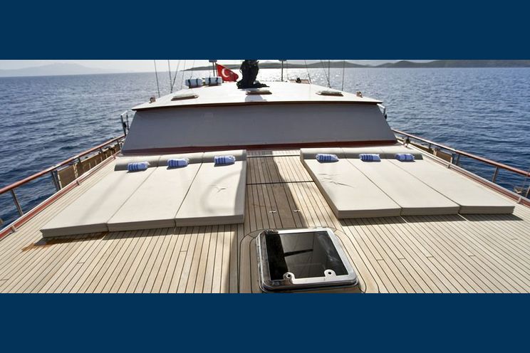 Charter Yacht GORA - 39m Gulet - 6 Cabins - Bodrum - Fethiye - Gocek