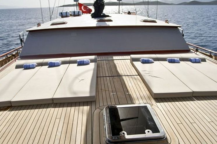 Charter Yacht GORA - 39m Gulet - 6 Cabins - Bodrum - Fethiye - Gocek
