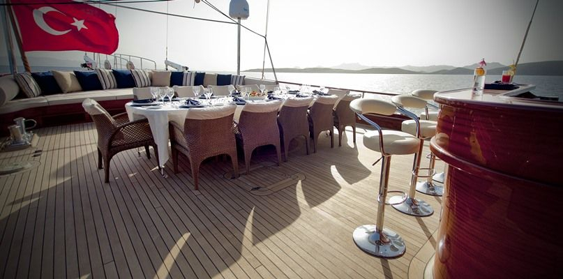 Charter Yacht GORA - 39m Gulet - 6 Cabins - Bodrum - Fethiye - Gocek