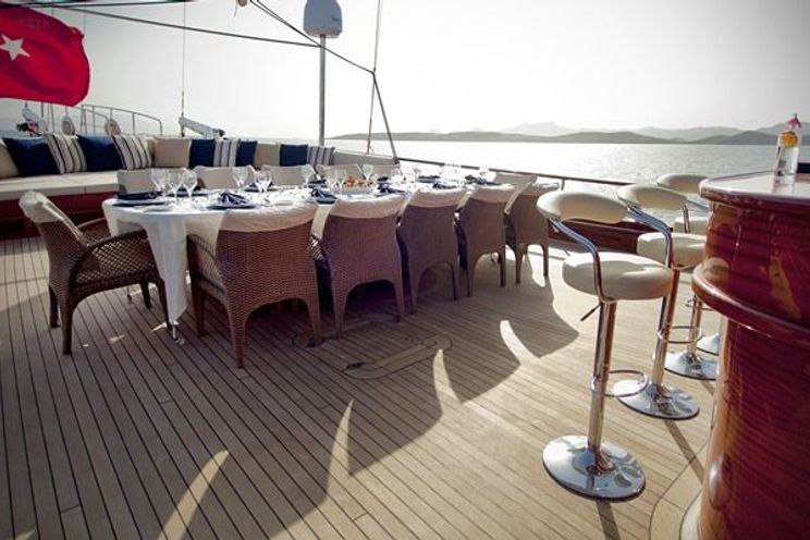 Charter Yacht GORA - 39m Gulet - 6 Cabins - Bodrum - Fethiye - Gocek