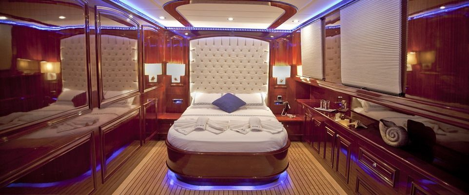 Charter Yacht GORA - 39m Gulet - 6 Cabins - Bodrum - Fethiye - Gocek