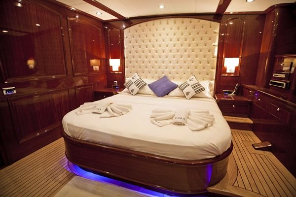 Charter Yacht GORA - 39m Gulet - 6 Cabins - Bodrum - Fethiye - Gocek
