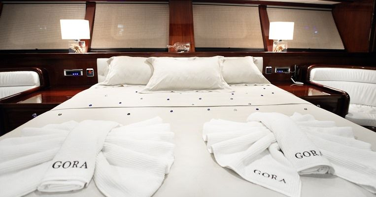 Charter Yacht GORA - 39m Gulet - 6 Cabins - Bodrum - Fethiye - Gocek