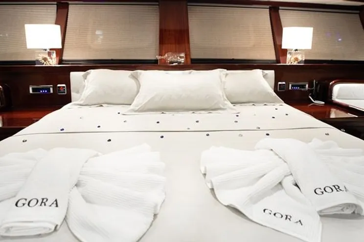 Charter Yacht GORA - 39m Gulet - 6 Cabins - Bodrum - Fethiye - Gocek
