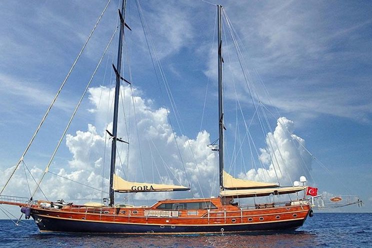Charter Yacht GORA - 39m Gulet - 6 Cabins - Bodrum - Fethiye - Gocek