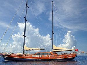 GORA - 39m Gulet - 6 Cabins - Bodrum - Fethiye - Gocek GORA - 39m Gulet - 6 Cabins - Bodrum - Fethiye - Gocek