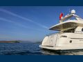 GORGEOUS - Canados 23 m,stern view